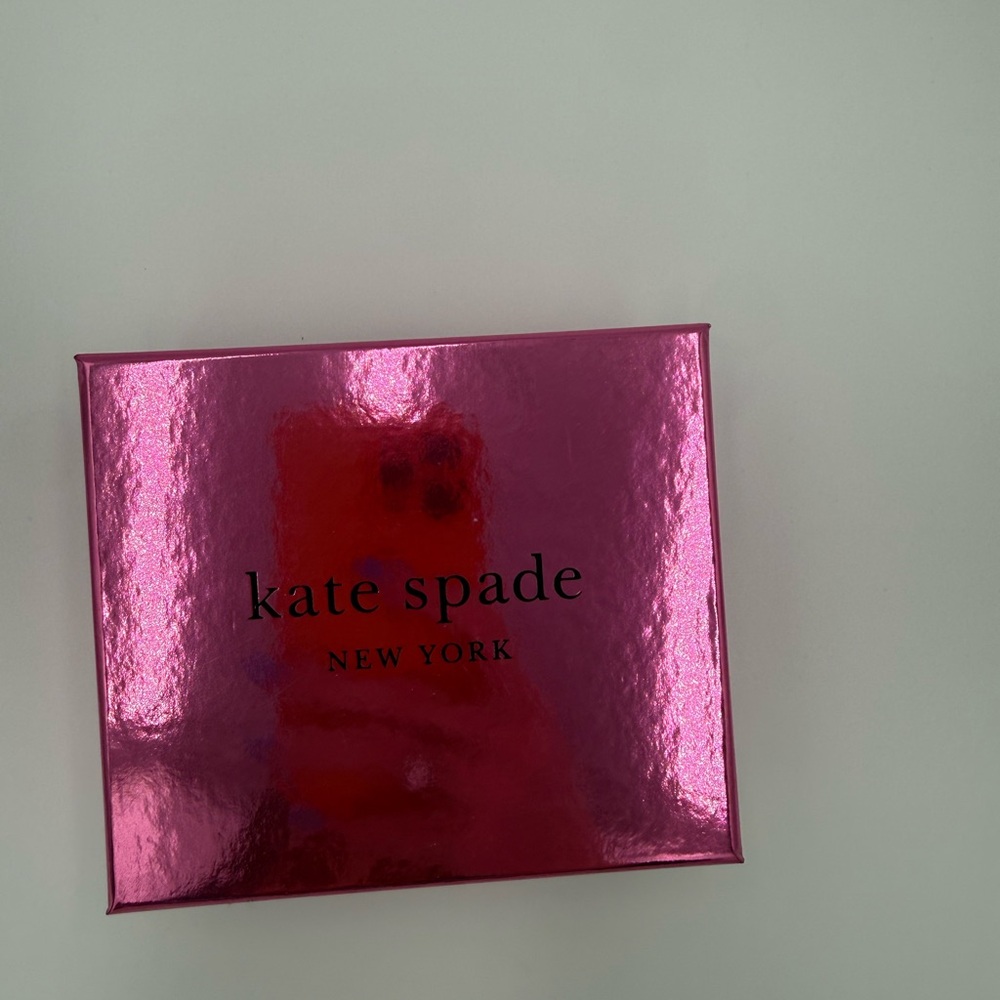 Kate Spade Blinx Owl Design Card Holder - Black and Pink BNIB - Picture 2 of 7